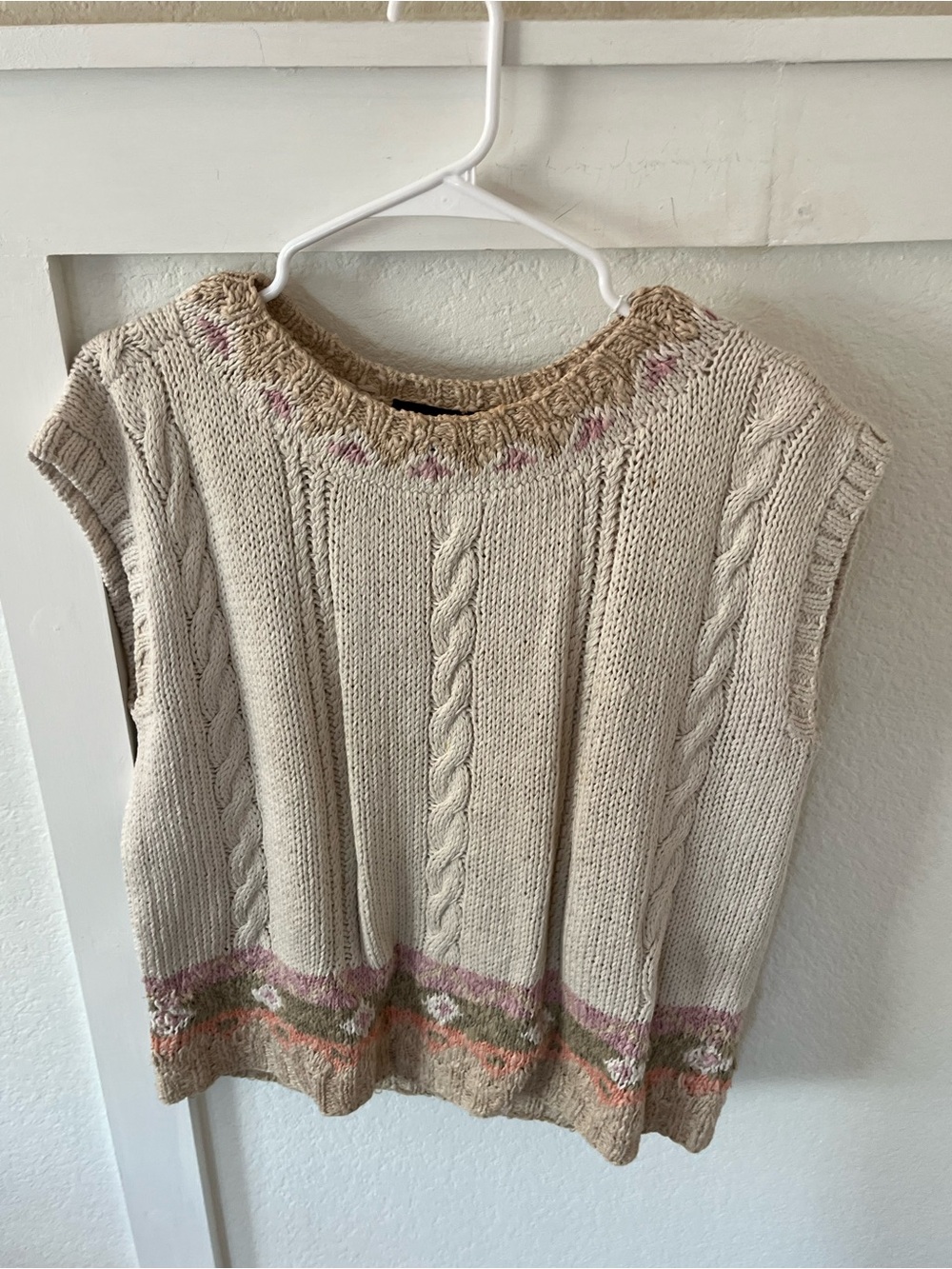 Vintage Liz Sport Women's Small Sweater Vest